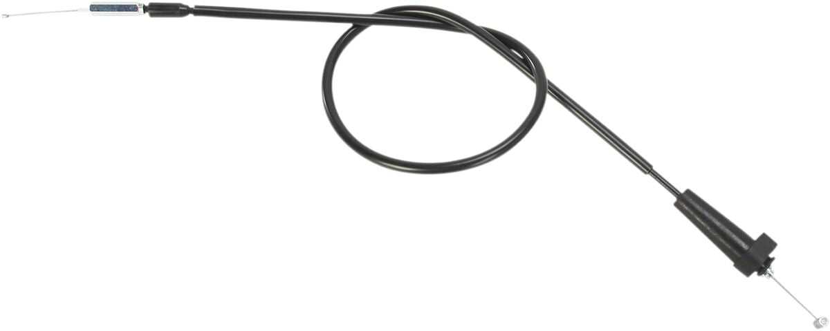 Black Vinyl Throttle Cable