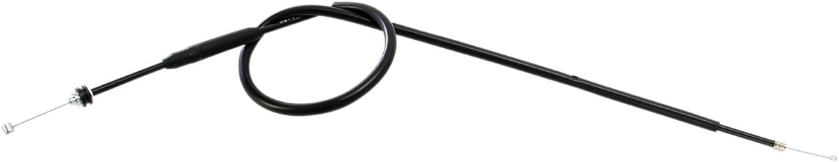 Black Vinyl Throttle Cable