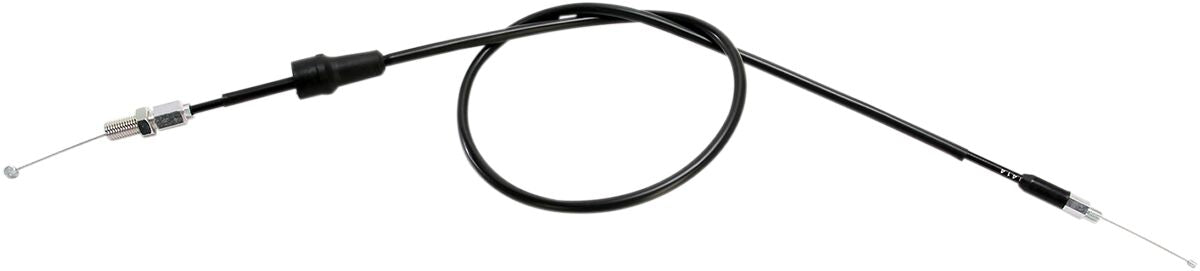 Black Vinyl Throttle Cable