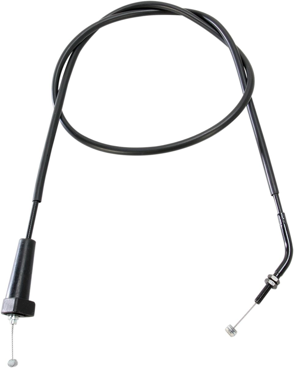 Black Vinyl Throttle Cable
