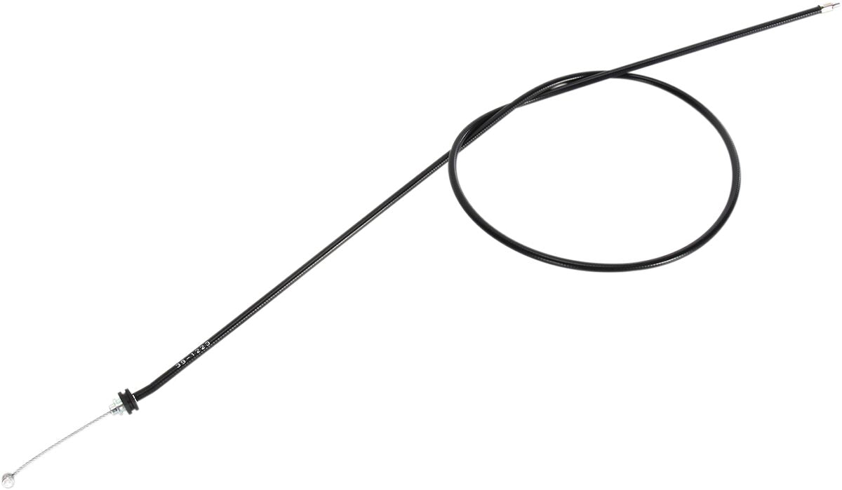 Black Vinyl Throttle Cable