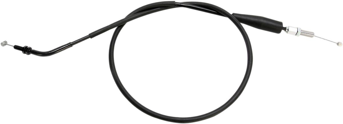 Black Vinyl Throttle Cable