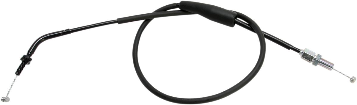 Black Vinyl Throttle Cable