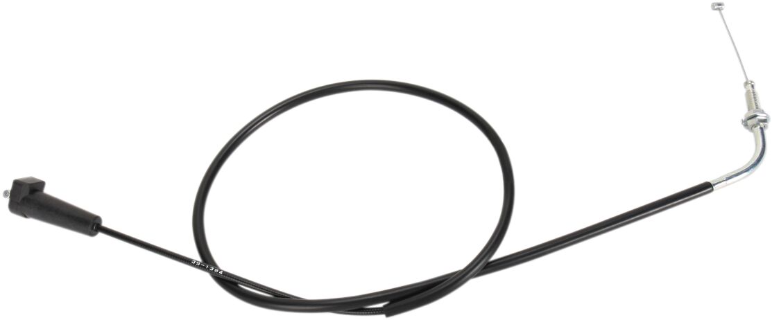 Black Vinyl Throttle Cable