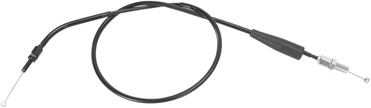 Black Vinyl Throttle Cable