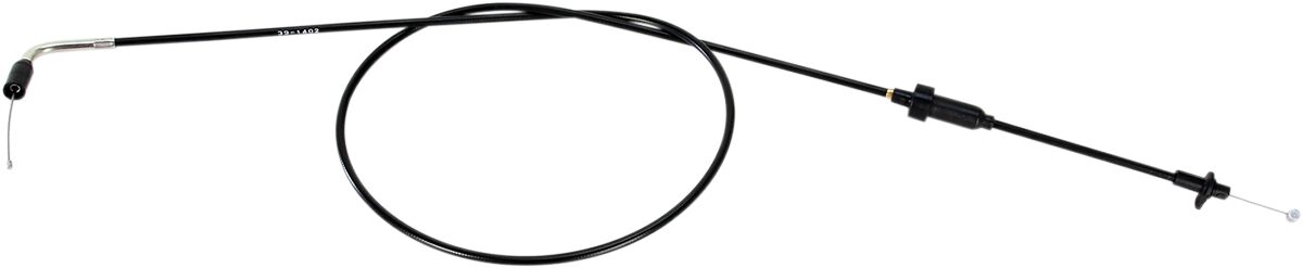 Black Vinyl Throttle Cable