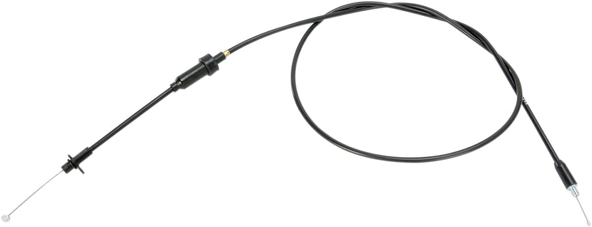 Black Vinyl Throttle Cable