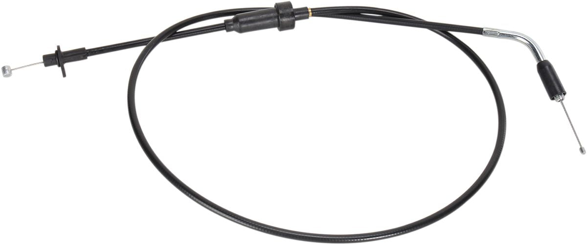 Black Vinyl Throttle Cable