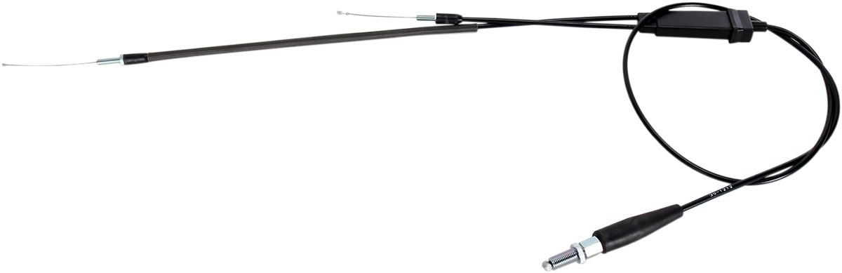 Black Vinyl Throttle Cable