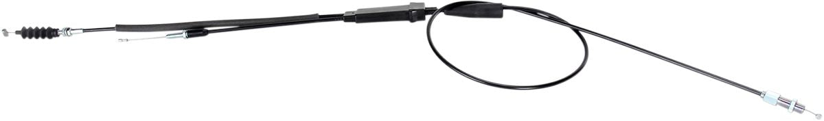 Black Vinyl Throttle Cable