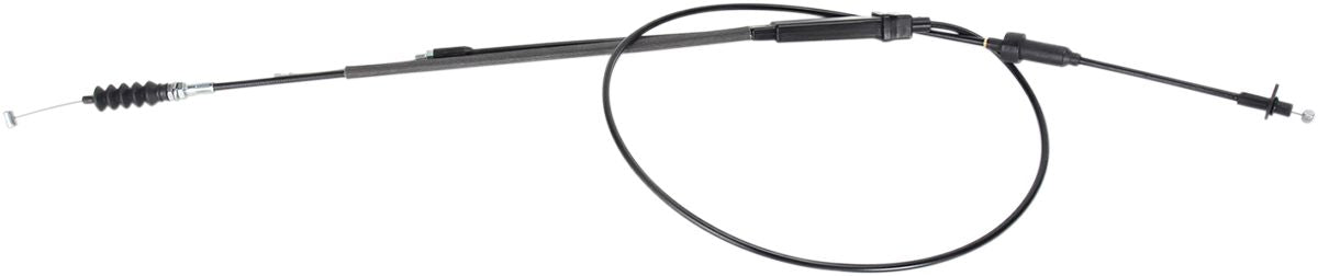 Black Vinyl Throttle Cable