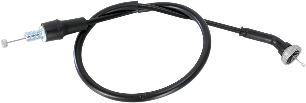 Black Vinyl Throttle Cable
