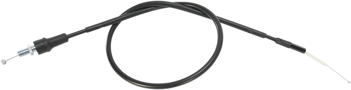 Black Vinyl Throttle Cable
