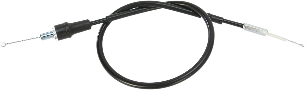 Black Vinyl Throttle Cable