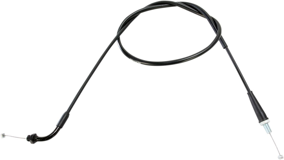 Black Vinyl Throttle Cable
