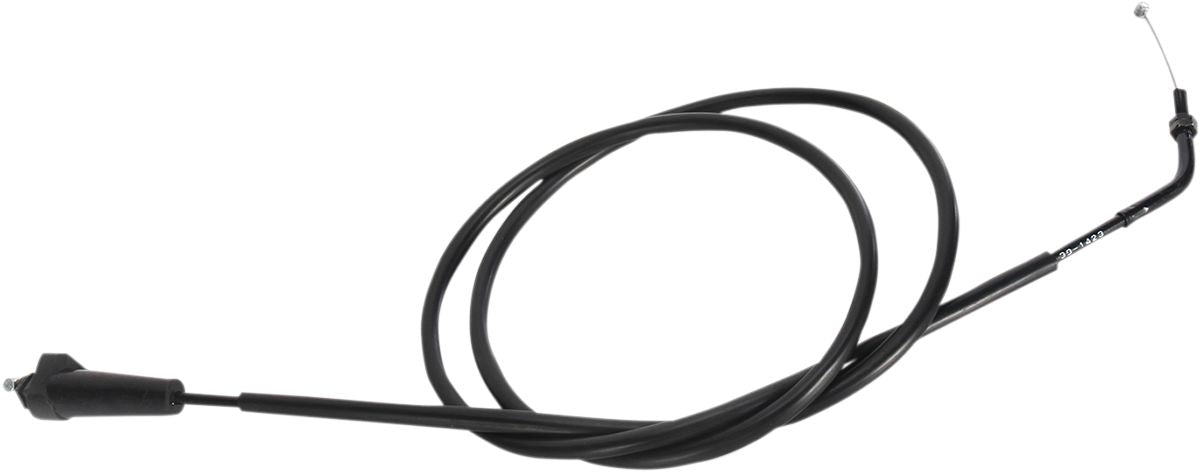 Black Vinyl Throttle Cable