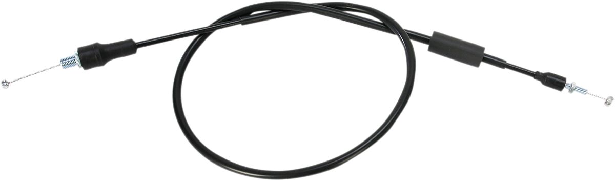 Black Vinyl Throttle Cable