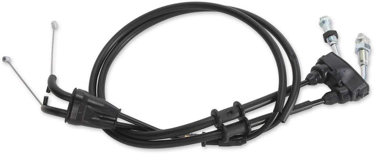 Black Vinyl Throttle Cable