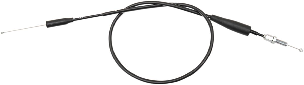 Black Vinyl Throttle Cable