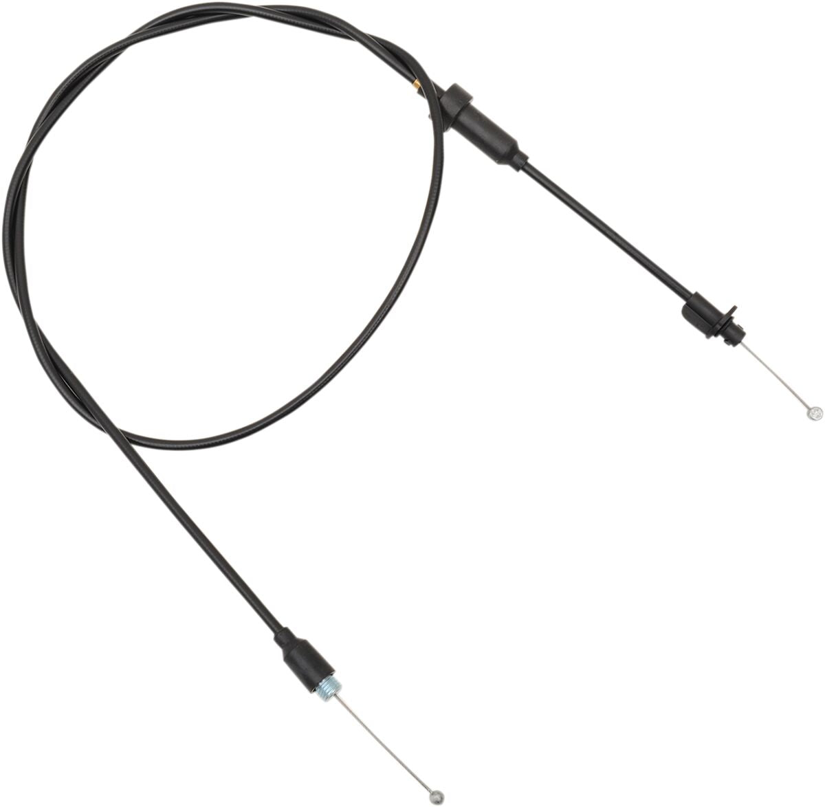 Black Vinyl Throttle Cable