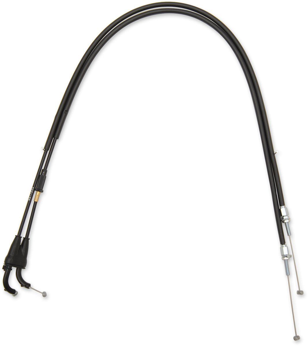Black Vinyl Throttle Cable