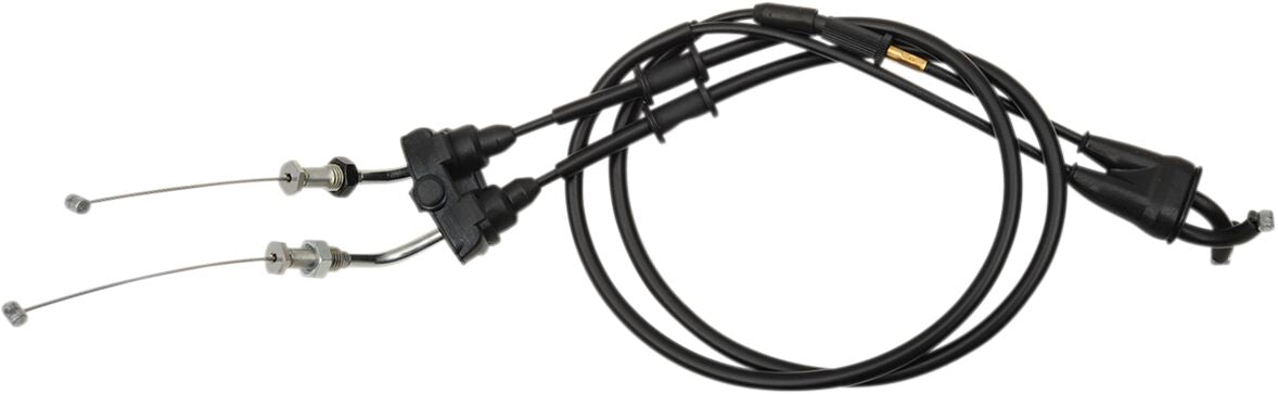 Black Vinyl Throttle Cable