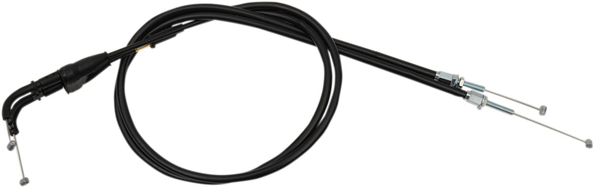 Black Vinyl Throttle Cable