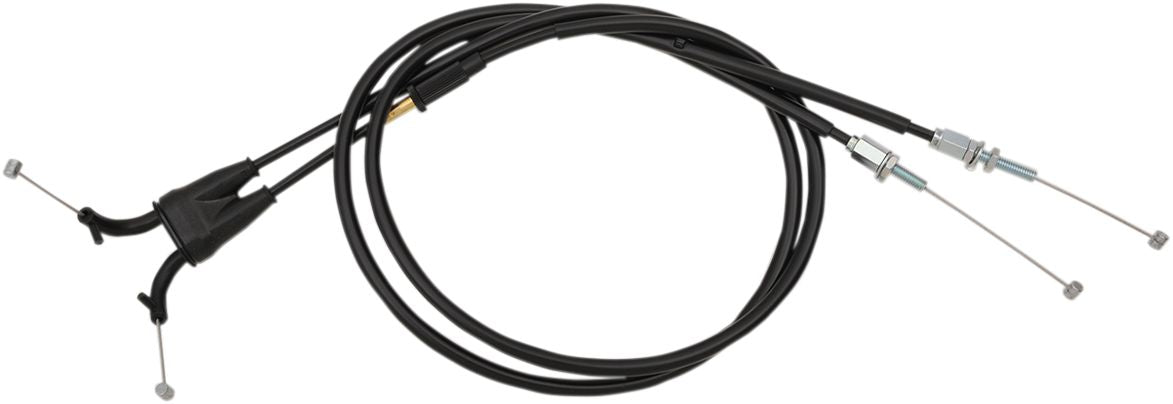 Black Vinyl Throttle Cable