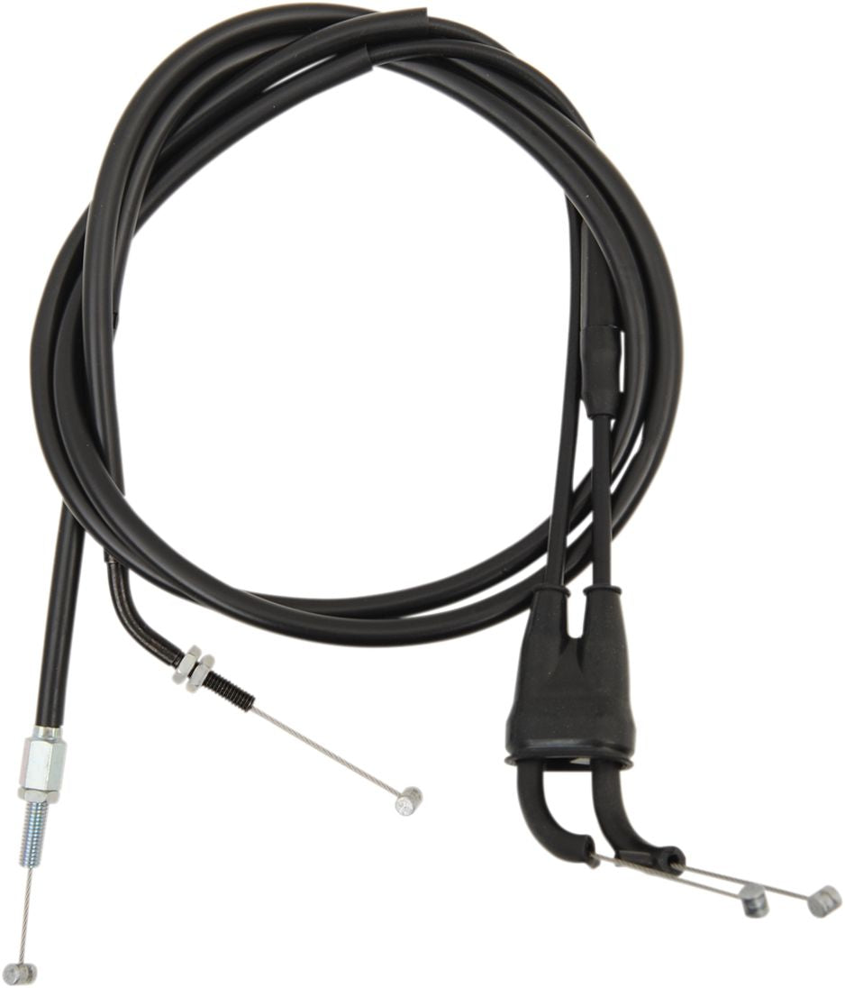Black Vinyl Throttle Cable