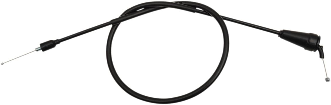 Black Vinyl Throttle Cable