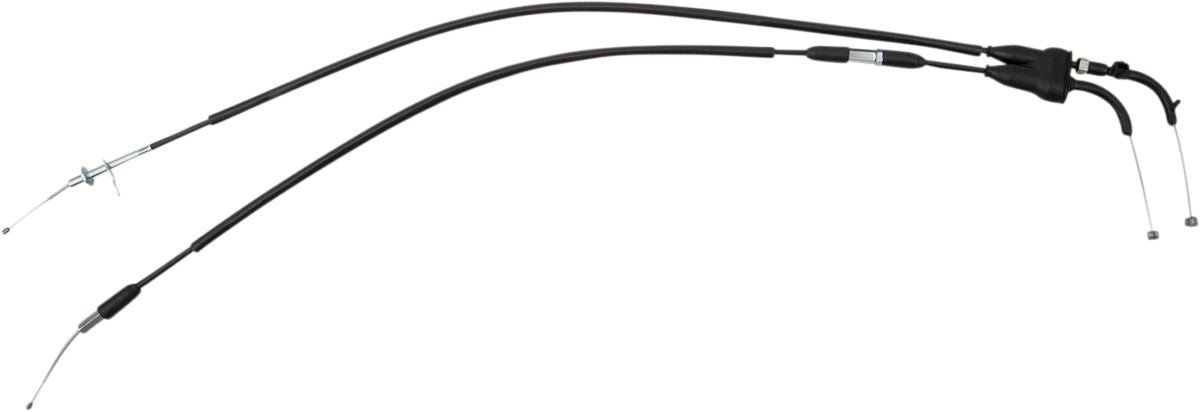 Black Vinyl Throttle Cable