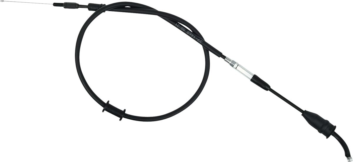 Black Vinyl Throttle Cable