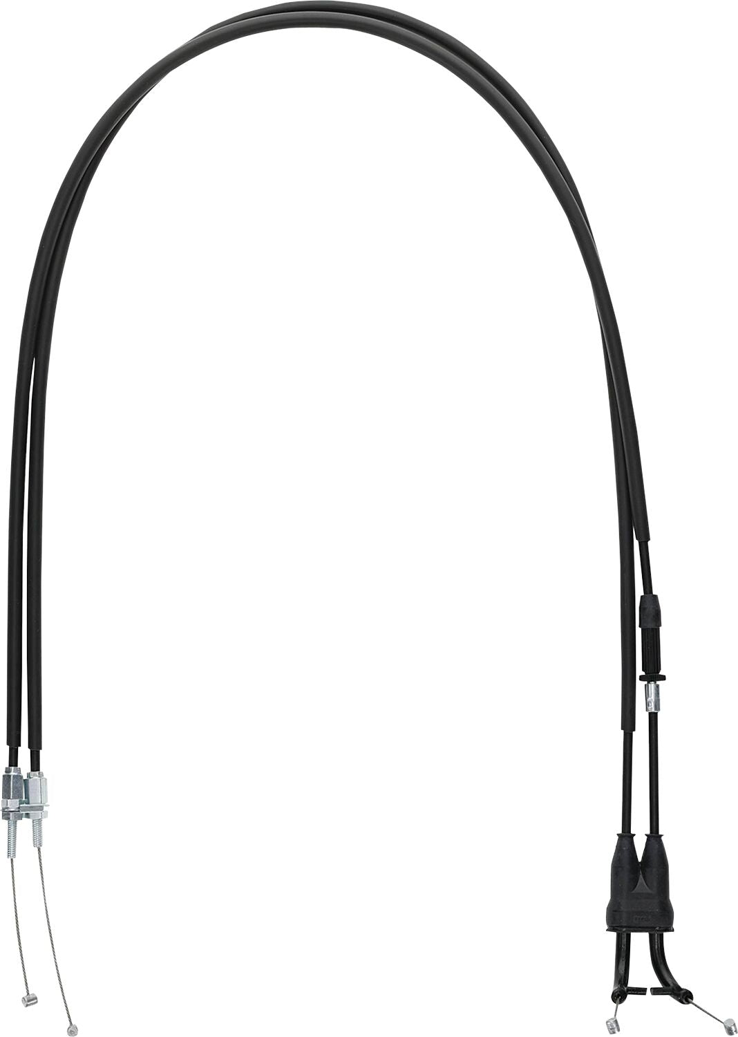 Black Vinyl Throttle Cable