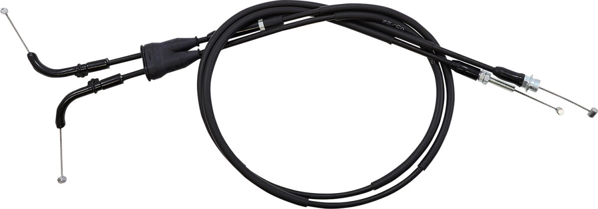 Black Vinyl Throttle Cable