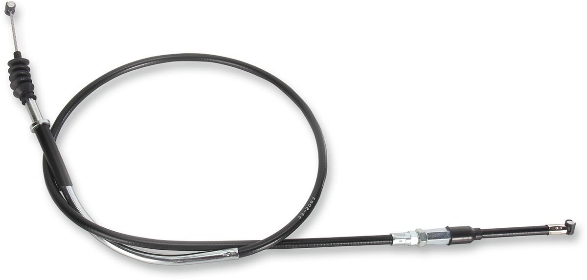 Black Vinyl Clutch Cable