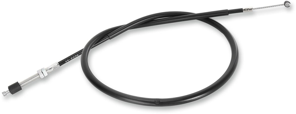 Black Vinyl Clutch Cable