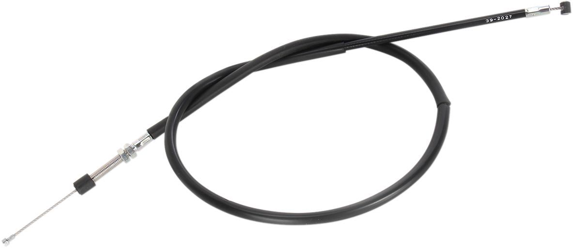 Black Vinyl Clutch Cable