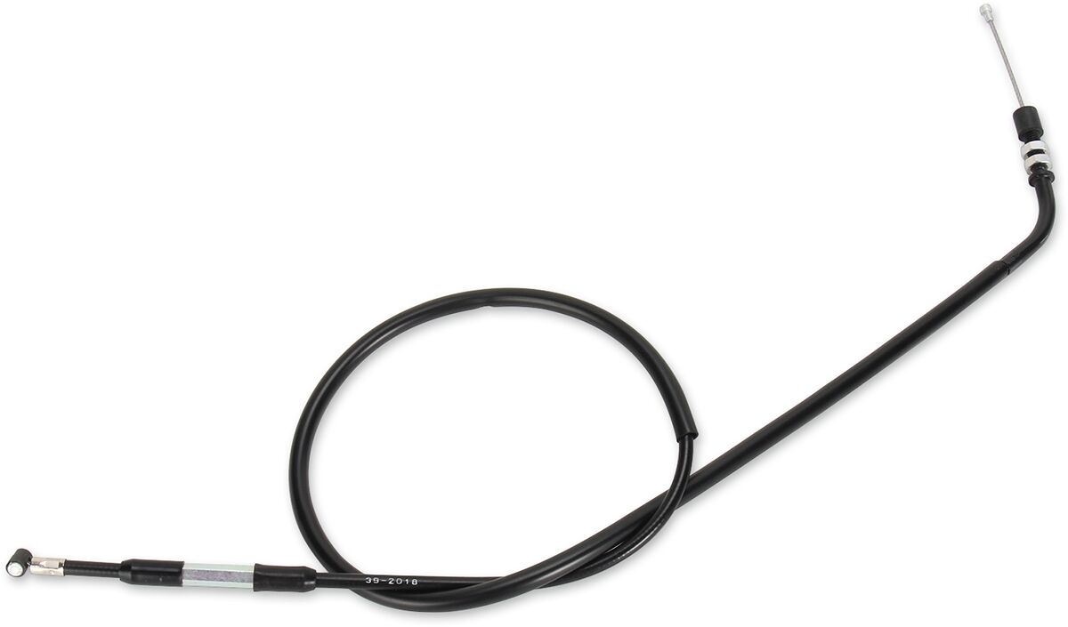 Black Vinyl Clutch Cable