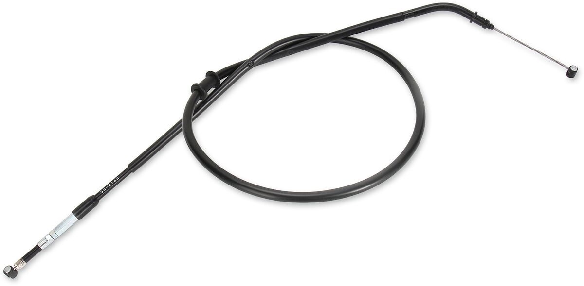 Black Vinyl Clutch Cable