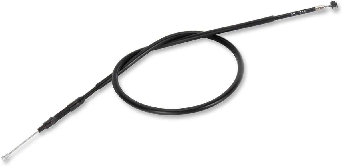 Black Vinyl Clutch Cable