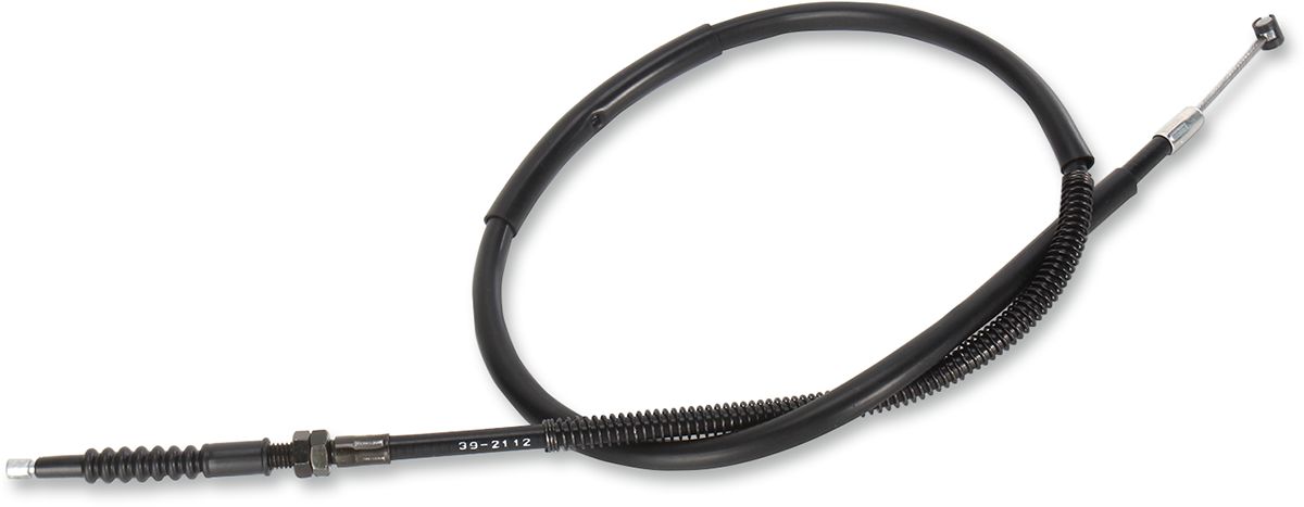 Black Vinyl Clutch Cable