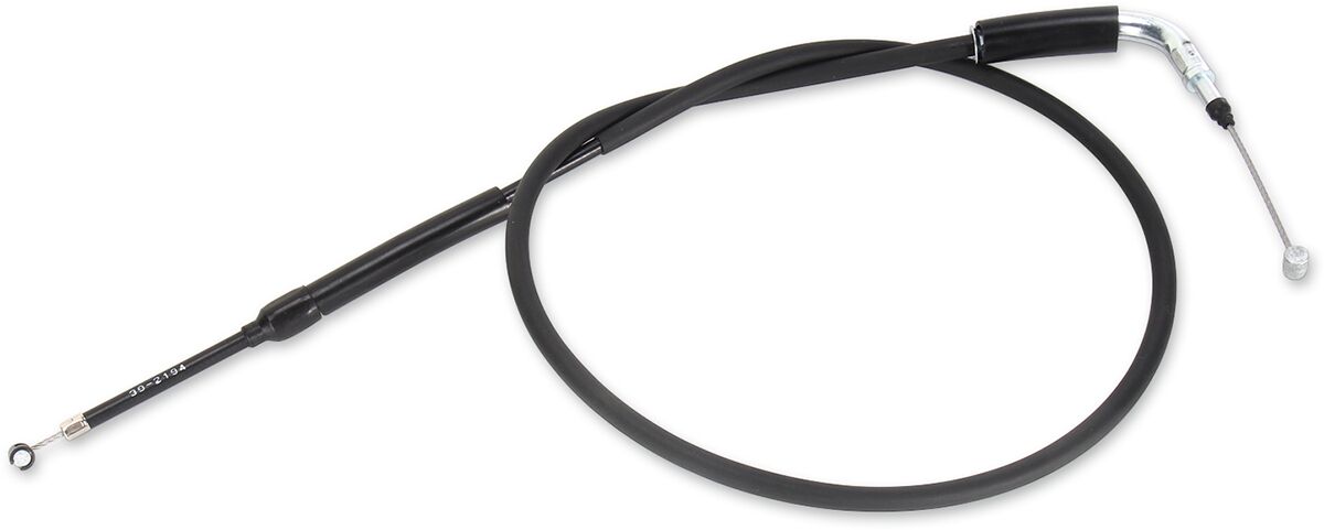 Black Vinyl Clutch Cable