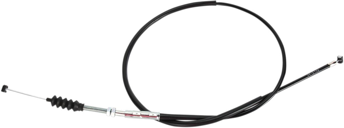 Black Vinyl Clutch Cable