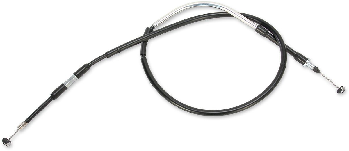 Black Vinyl Clutch Cable