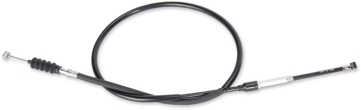 Black Vinyl Clutch Cable