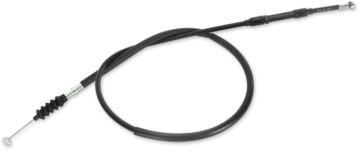 Black Vinyl Clutch Cable