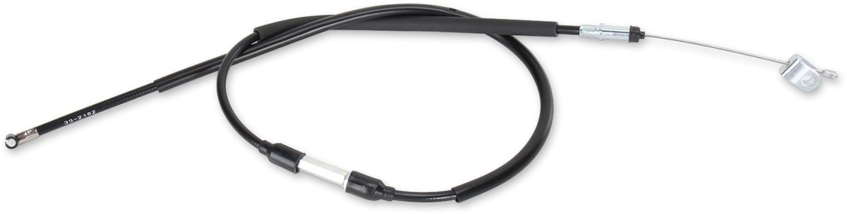 Black Vinyl Clutch Cable