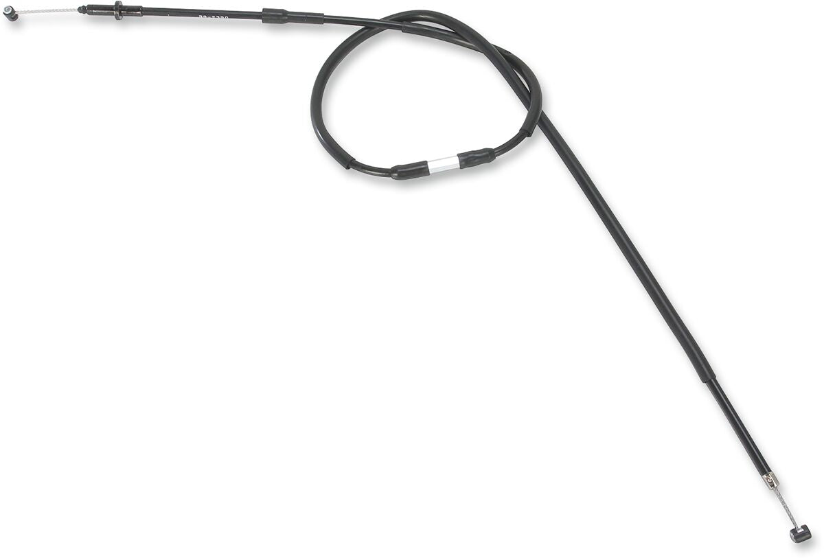 Black Vinyl Clutch Cable
