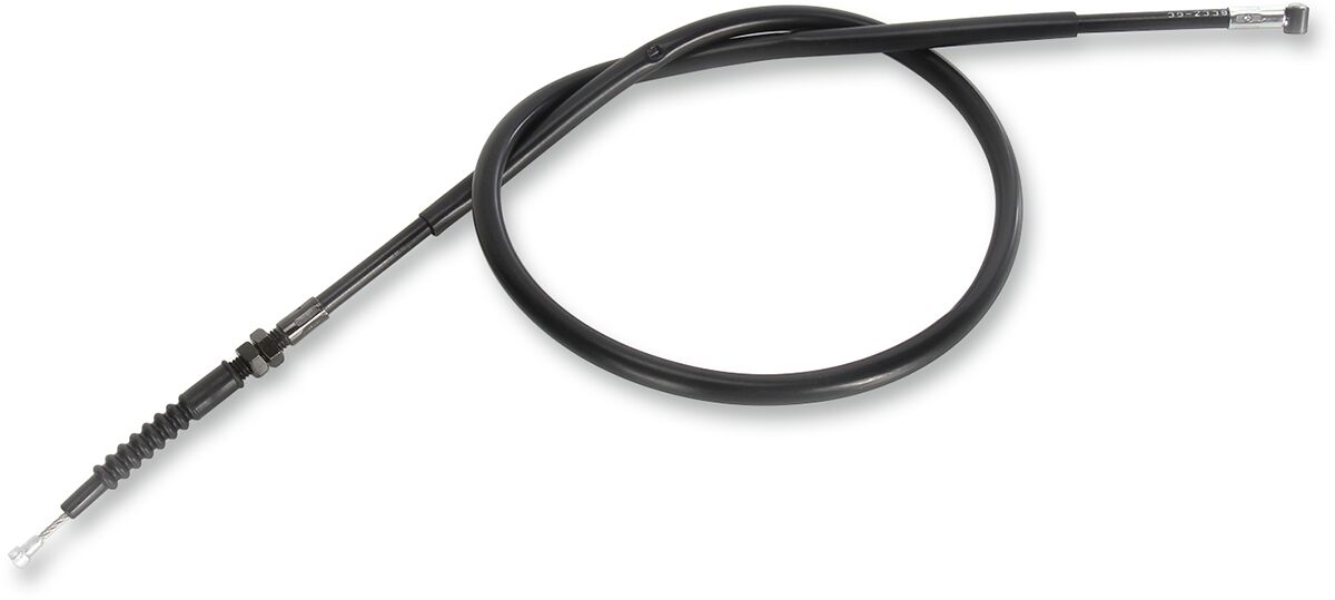 Black Vinyl Clutch Cable