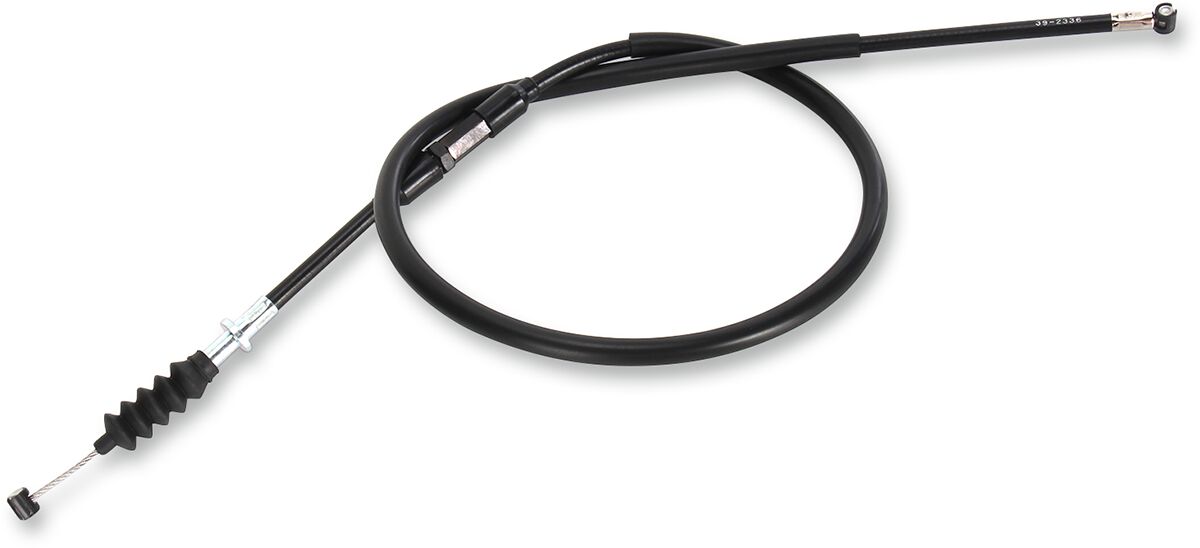 Black Vinyl Clutch Cable